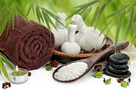 Massage Border With Towel Spa Balls And Bamboo Spa Massage Border Or Backgroun Affiliate Bamboo Balls Massage Good Massage Spa Massage Salon Gifts