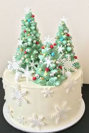 Pin By Aslihan Bakery On New Year Christmas Birthday Cake Christmas Cake Designs Christmas Cake