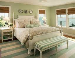 Not really a true blue, green, or gray, but the perfect blend of all three colors. 10 Paint Color Options Suitable For The Master Bedroom