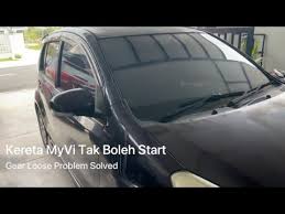 Kereta myvi tak boleh start. Kereta Myvi Tak Boleh Start Youtube