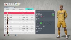 Historical records and family trees related to kristoffer klausson. Fifa 20 90 Rated Kristoffer Klaesson Youtube