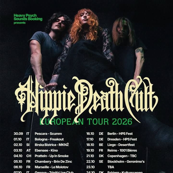 Desertfest Belgium - Day 3 in Seraing, Belgium