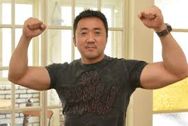 My rating of the movie itself is a 6.5, and my rating of ma's character is 5.5. Ma Dong Seok