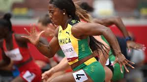 Born 28 june 1992) is a jamaican track and field sprinter specializing in the 100 metres and 200 metres.she completed a rare sprint double, winning gold medals in both events at the 2016 rio olympics, where she added a silver in the 4×100 m relay. Tb7gltwtc6maim