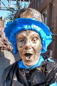 Late for the Interurban Statue Restoration Fund