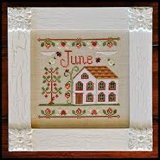 Check spelling or type a new query. Country Cottage Needleworks Cottage Of The Month June Cottage Cross Stitch