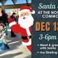 Santa Skate event in Howard, WI
