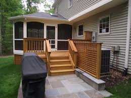 How To Build A Four Season Room On A Deck Picture 2112 Backyard Porch House With Porch Screened In Patio