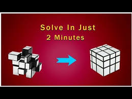 7 plastic pieces make a cube or various shapes (same as soma) cube conundrum : How To Solve A Mirror Cube In Just 2 Minutes In Hindi Using 3 3 Method Mirrorcube Rubik S Cube Youtube Mirror Cube Rubiks Cube Solution Cube