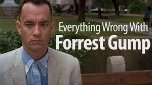 Mostly montages, glitches, challenges, etc. Everything Wrong With Forrest Gump In 16 Minutes Or Less Youtube