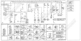 Ford truck wire color and gauge chart. 1973 1979 Ford Truck Wiring Diagrams Schematics Fordification Net