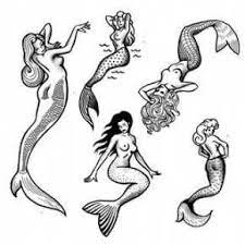 Pin up tattoo is an attractive version of the seductive pin up girls tattoos. Best Drawing Mermaid Poses Tattoo Ideas Ideas Traditional Mermaid Tattoos Mermaid Tattoo Mermaid Drawings