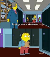 27 Reasons Why We Should All Aspire To Be Ralph Wiggum Simpsons Funny Funny Pictures Ralph Wiggum