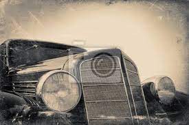 Fotobehang Zwart Wit Pixers Nl Old Cars Car Antique Cars