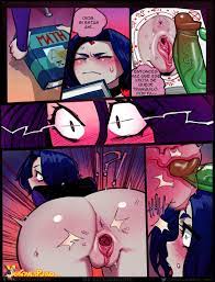 Teen Titans xxx Raven y Bestia - Vercomicsporno
