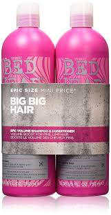 Tigi Bed Head Resurrection Shampoo Conditioner 25 36 Oz Set Bed Head Styleshots Epic Volume Shampoo And Conditioner Duo By Tigi 25 4oz Each Tween Volumizing Shampoo Bed Head Shampoo Shampoo