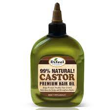 Is castor oil the secret to hair growth? Amazon Com Difeel Premium 99 Natural Castor Hair Oil 8 Ounce 3 Pack Beauty