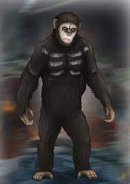 Dawn Of The Planet Of The Apes Caesar By Matthewhogben On Deviantart Planet Of The Apes Dawn Of The Planet Apes