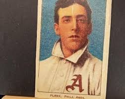 Lot of 2 1909 T206 Johnny Evers Auto Back Reprint Mint