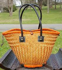 Madagascar Baskets Bags Hats Bags Colorful Bags Black Faux Leather