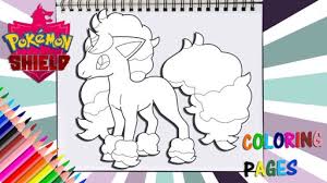 Pokemon legendary coloring pages 67. Playhouse 305 Pokemon Sword And Shield Amino