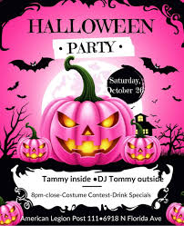 We attended the Halloween party at Post 83