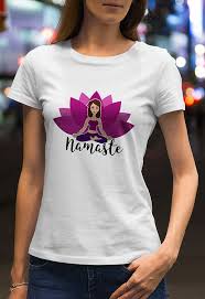 4.5 out of 5 stars. Yoga Tshirt For Ladies