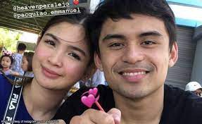 Jimuel pacquiao heaven peralejo break up hiwalay na! Princess Pacquiao Shares Photo Of Kuya Jimuel Gf Heaven Peralejo Politiko Mindanao