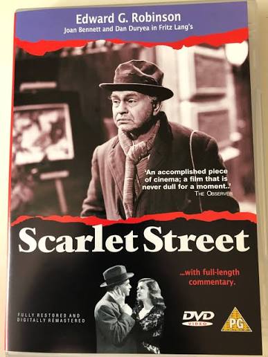 Scarlet Street DVD 1945 / Directed by Fritz Lang / Starring: Joan Bennett, Dan Duryea / With full-length commentary