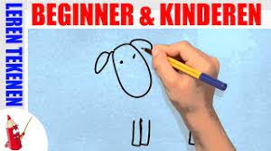 De leukste parken vind je iets buiten. Schaap Tekenen In 60s Leren Tekenen Voor Beginners En Kinderen Deel 21 Youtube