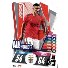Create your own fifa 21 ultimate team squad with our squad builder and find player stats using our player database. Soccer Card Of Chiquinho All Rounder Topps Match Attax 2020 21