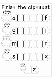 Worksheet For Kindergarten Free In 2020 Letter Recognition Worksheets Alphabet Worksheets Preschool Alphabet Worksheets Free