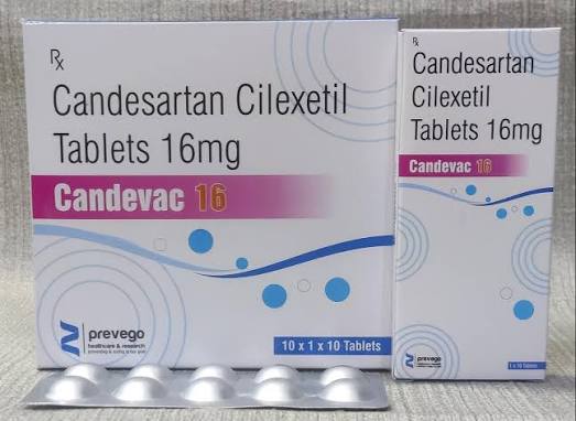 Candesartan Cilexetil Tablets 16 Mg. at ₹ 195/box | Candesartan in Nagpur | ID: 2853230332833