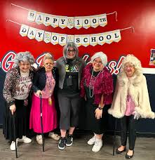 Happy 100th day of...