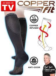 As Seen On Tv Store 1 Source For Seen On Tv Products Copper Fit Knee High Compression Socks Compression Socks