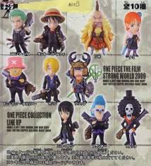 Strong world episode 1 english subbed at crazycartoon. One Piece Collection Strong World 10 Pieces Shokugan Hobbysearch Pvc Figure Store