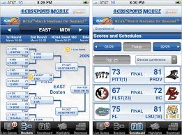 From there, games will be held nearly every day up until the championship on april 9. Cbs To Stream March Madness Games Live To The Iphone Appleinsider