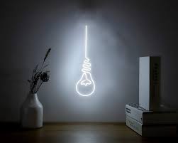 A wide variety of white led sign light options are available to you, such as light source, working time (hours) ··· w shape custom bedroom relaxing decorative capital letter warm white led letter table night light. Neon Signs For Wall Bedroom White Neon Light Sign Bulb Neon Girls Sign Real Neon Sign For Wall Room Light Up Light Amazon Com