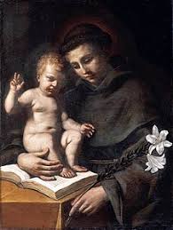 Sant'antonio, glorioso servo di dio, famoso per i tuoi meriti e i potenti miracoli, aiutaci a ritrovare le cose perdute; Antonio Di Padova Wikipedia