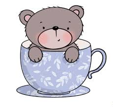 Maybe you would like to learn more about one of these? Love To Draw Things How To Draw A Cute Bear In A Teacup In 6 Steps