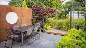 Japanese Style Garden Designed By Sara Jane Rothwell Garden Design How To Make Small Garden Small Garden South Facing Garden