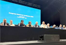 Jorge Sola, Octavio Argüello y Cristian Jerónimo, al frente de una CGT con  profundos desafíos y con deudas que llevará tiempo saldar