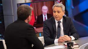 Vicente Vallés, en 'El Hormiguero': "Putin no está loco, es muy peligroso y  maneja el poder con mano de hierro"