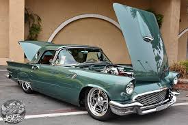 Image result for Cascade Green 1958 Thunderbird
