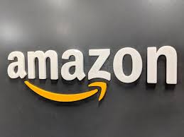 Founded in 1966, best buy is a publicly owned, multinational retailer that maintains stores in the united states, canada, china, europe and mexico. Amazon Logo On Black Shiny Wall In California Best Buy Store Editorial Image Image Of Delivery Marketing 135531800