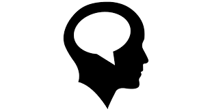 Bald Head With Speech Bubble Inside Free Vector Icons Designed By Freepik Vector Free Vector Icons Vector Icon Design