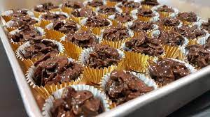 Campur semua dan masak secara double boiler. Resepi Corn Flakes Chocolate Sedap Resepi Tutorial Terbaek