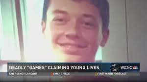 Deadly "games" claiming young lives