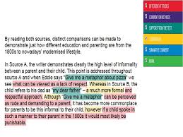 Ctet solved question paper 2018 with answer key language 2 english. Aqa Gcse English Language Paper 2 Question 4 Mrs Sweeney S Gcse And A Level English Success Guide