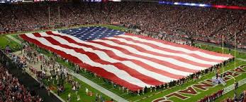 I can't recall ever seeing a single game where even 1 person in my immediate area is sitting down let alone 1,000. Nfl Players Are Encouraged But Not Required To Stand For National Anthem Profootballtalk